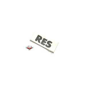 tomos OEM RES (reserve) sticker