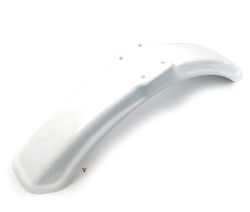 white plastic lil front fender for dirt peds