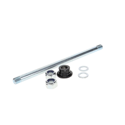 OEM tomos complete axle - 215mm