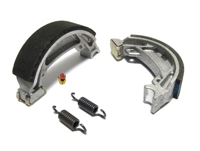 OEM tomos brake pads for many - 95mm x 20mm