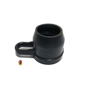 OEM tomos bullet fork rubber protective shield w/cable guide