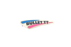 tomos OEM neon left side cover decal for bullet tt