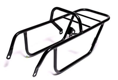 tomos OEM black rear book rack