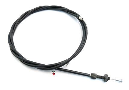 tomos original OEM A55 rear brake cable - 54.5"