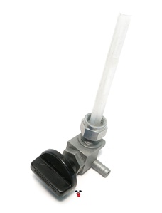 original OEM tomos 12mm round knob petcock - right flow