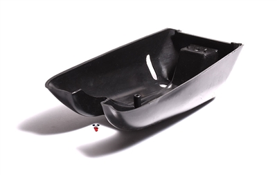 OEM tomos plastic under seat storage box for oil injected tomos