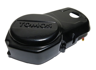 tomos OEM A35 flywheel cover - black - pedal start - NO oil injection