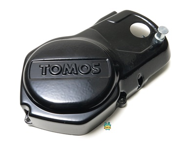 tomos OEM A35 flywheel cover - black - kick OR pedal start - NO oil injection