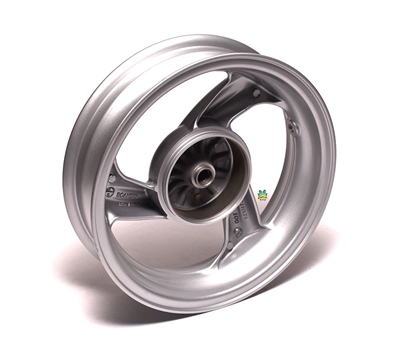 tomos OEM arrow 12" rear mag wheel - silver
