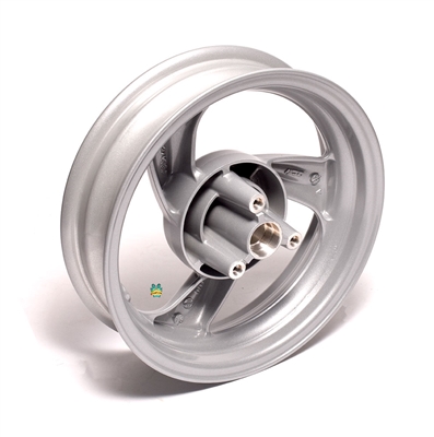 tomos OEM arrow 12" front mag wheel - silver