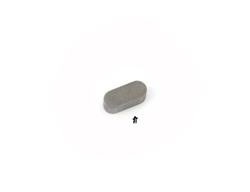 original OEM tomos countershaft woodruff key