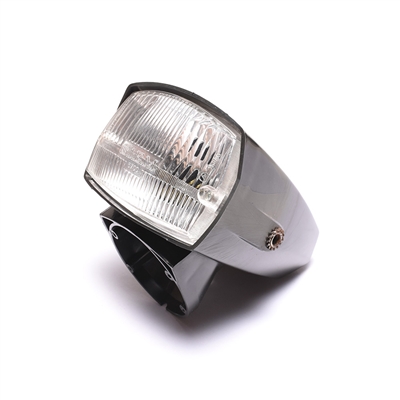 vespa ciao special headlight - 1971 version - BLACK