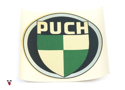old school puch sticker - 63mm