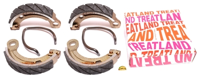 treatland's SUPER HIGH QUALITY brake shoe PARTY - puch KORADO MAGS