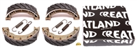 treatland's SUPER HIGH QUALITY brake shoe PARTY - tomos a35 and a55 version 1