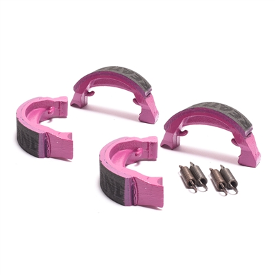 treatland's PURPLE POWER extreme stopping brake shoes - 80x18 puch leleu SPOKE / 5 STAR