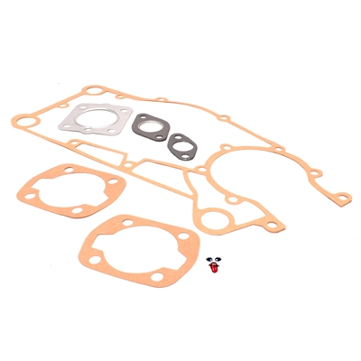 derbi 50cc PISTON PORT gasket set