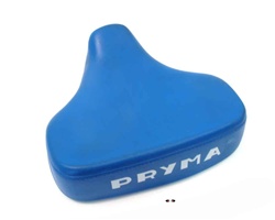 Pryma padded single seat cover - blue