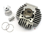 puch athena AJH 70cc 45mm reed cylinder - piston ONLY