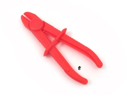 plastic red hose clamp pliers