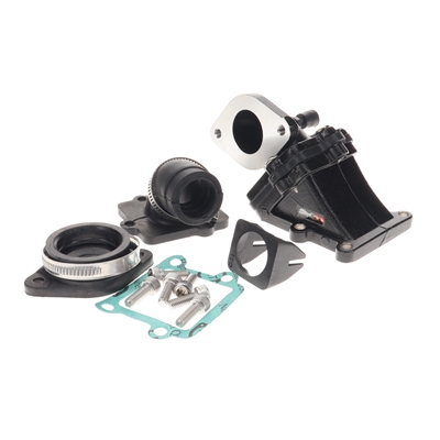STAGE 6 MKII big valve reed block intake for minarelli vertical