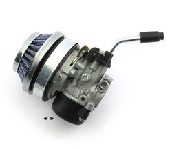 SHA 15mm clone lever choke carburetor with hi flow filter