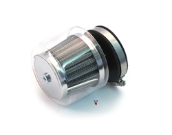 clear cover air filter for SHA carburetors