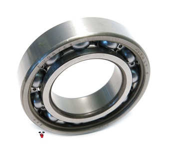 6006 C3 output shaft bearing for derbi flatreed & tomos