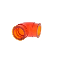 SRS polyurethane 45 degree intake elbow - polini CP - 24mm ID