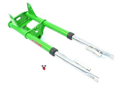 STOCK puch maxi green EBR forks