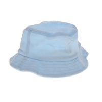 extremely rare and based BLUE terrycloth bucket hat