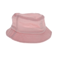 extremely rare and based PINK terrycloth bucket hat