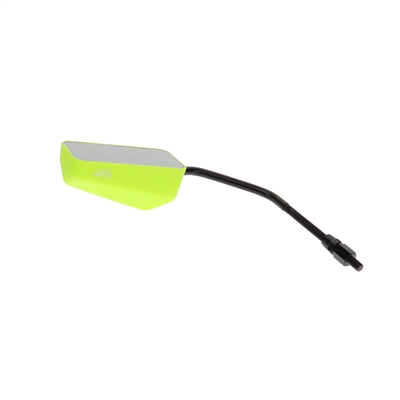 TNT soft touch mirror - NEON yellow