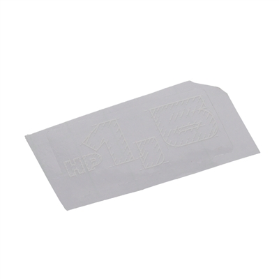 puch 1.5 HP sticker - white text