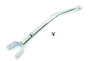 tun® peugeot 103 reinforced chrome crossbar - curved