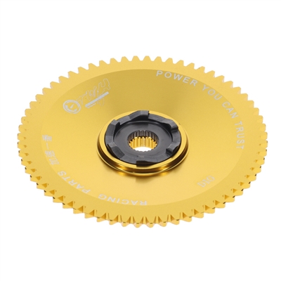 TWH variator drive gear FACE honda dio AF18 AF27 AF28 - gold