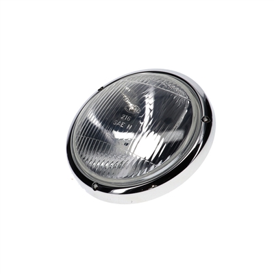 USED cev 216 thin style headlight - lens and bezel