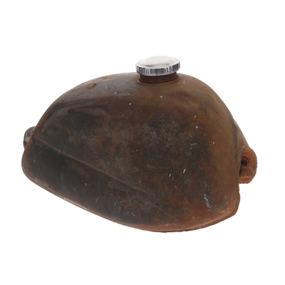 USED honda Z50 monkey gas tank - crusty