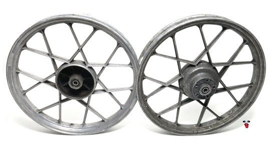 USED grimeca big snowflake 16" wheel set