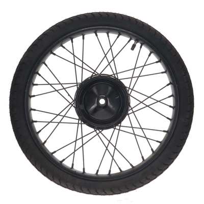 USED 17" vespa CIAO spoke wheel - REAR
