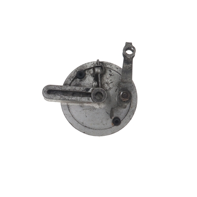 USED derbi variant REAR brake plate