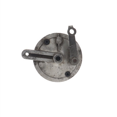 USED derbi REAR brake plate - ANCHOR BAR STYLE