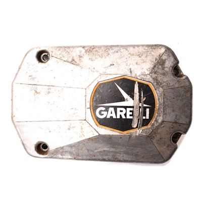 USED garelli noi magneto cover - silver