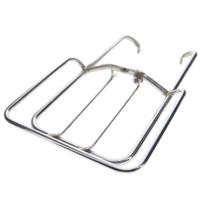 USED vespa GRANDE rear book rack - gigantor style