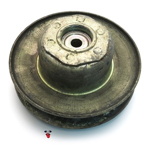 USED honda hobbit rear pulley - small bend in cheek