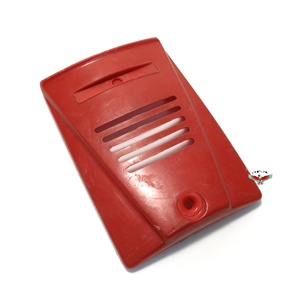 USED honda hobbit horn cover - RED