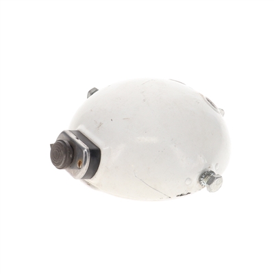 USED motobecane headlight bucket - white