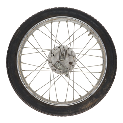 USED mystery 16" spoke wheel - FRONT