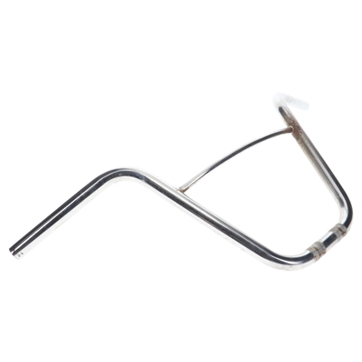 USED puch chrome stock handlebars w/ crossbar - HIGH