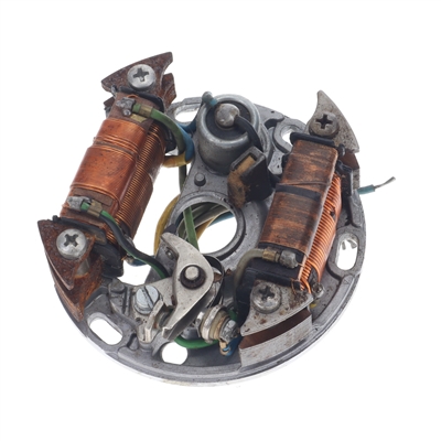 USED puch e50 + za50 stator - 6 wire